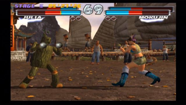 Tekken Tag Tournament Michelle Chang/Julia Chang Arcade Mode Playthrough смотреть онлайн