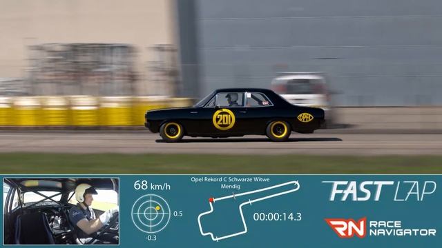 Opel Rekord C: Die schwarze Witwe - Fast Lap | auto motor und sport смотреть онлайн