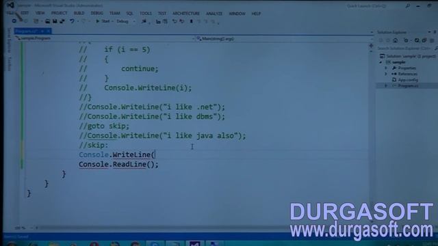 MICROSOFT .NET || Working With conditional statements in C#.Net Part -7 смотреть онлайн
