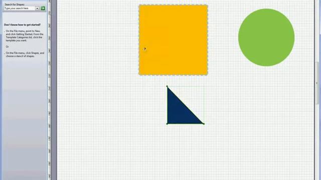 Visio 2007 Basic Shapes смотреть онлайн