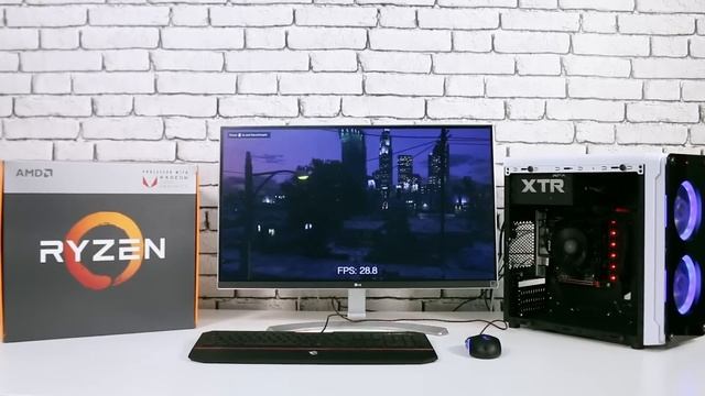 Penyelamat Gamer Kere Hore AMD Ryzen 5 2400G (Benchmark) #Ulasan Eps. 210 смотреть онлайн