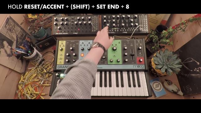 Grandmother | How to Sync Mother-32 & DFAM смотреть онлайн