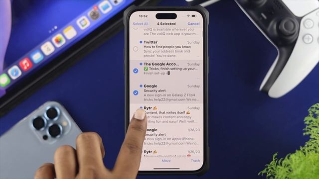 How To Delete All Gmail Emails At Once On iPhone! [Remove Multiple Mail] смотреть онлайн