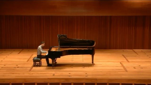 Samuel Barber - Piano Sonata Op. 26 (Kerry Waller) смотреть онлайн