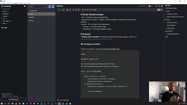 Using the Slim Framework with my Flutter App | Video 2 смотреть онлайн