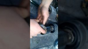 Замена подвесного Nissan X Trail