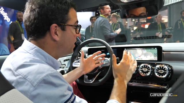 Mercedes dévoile la nouvelle CLA - En direct du salon de Las Vegas 2019 смотреть онлайн