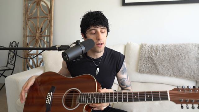 Vangoa 12 String Acoustic Guitar - Demo + Review смотреть онлайн