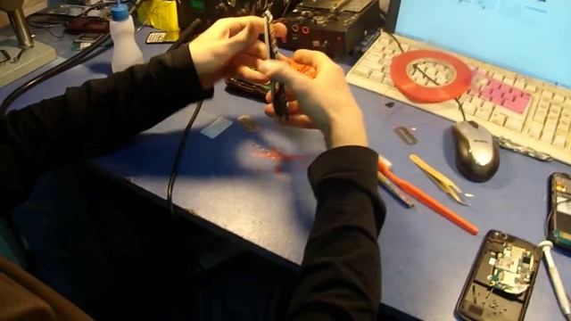 Замена модуля FLY IQ4410 ЧАСТЬ 4 смотреть онлайн