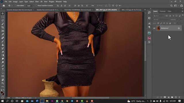 Hips Enlargement With Liquify Tool In Photoshop #2022 смотреть онлайн