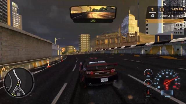 Mazda RX-8'i Modifiyeleyip Canavara Dönüştürdüm! - NFS Most Wanted смотреть онлайн