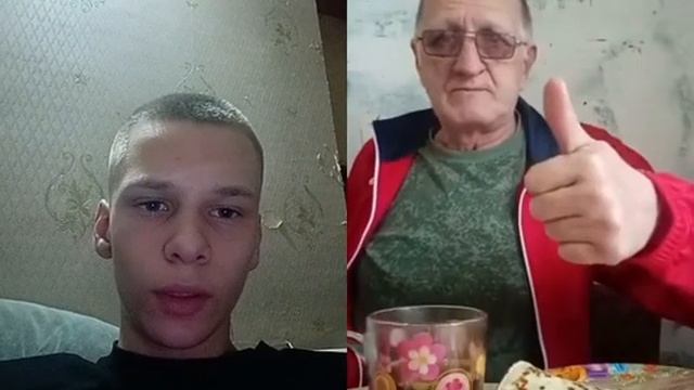 Дед заставляет есть блины ? #мемы #683 #тикток смотреть онлайн