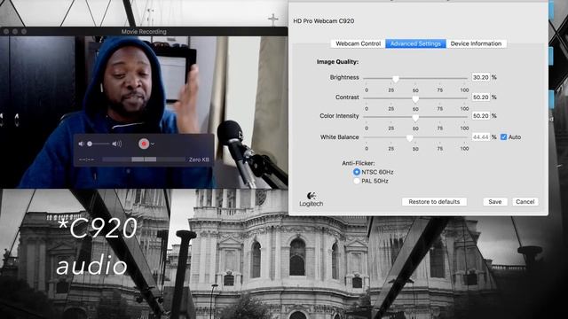 Logitech C920 Setup On Mac (Full Review)