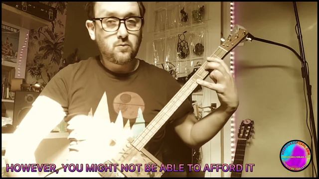 Mad World - Gary Jules - Cigar Box Guitar смотреть онлайн