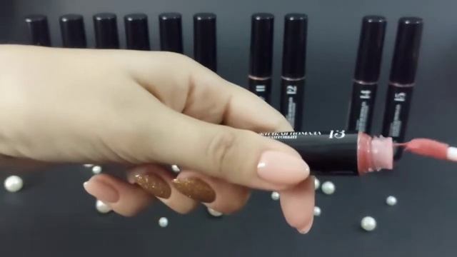 Натуральная жидкая помада для губ SIBERINA 13 - Амарантовый | ЭФФЕКТНЫЙ МАКИЯЖ И УХОД ЗА КОЖЕЙ смотреть онлайн