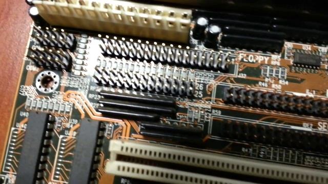Vintage computer Motherboard (Socket 7) Old Is Romantic! смотреть онлайн