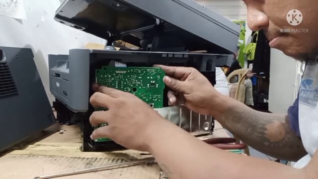 PRINT UNABLE OB DCP-L2540DW #UPDATE SERIAL NOMBER #MAINTENANCE MODE PROCEDURE.#DEFECTIVE MAIN BOARD смотреть онлайн