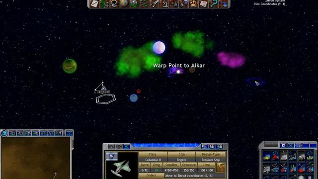 Space Empires V - Temporal - Ep002 Exploration & Colonization смотреть онлайн