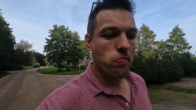 Полное видео Паланга первый день в Литве на Балтийском море сентябрь 2023 на поездка смотреть онлайн