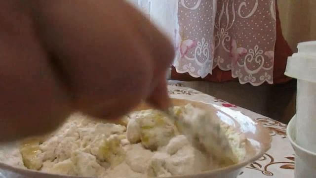 Оладьи яблочные ароматные, вкусные и нежные! смотреть онлайн