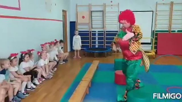 Физкультурный досуг "Цирк" в старшей группе смотреть онлайн