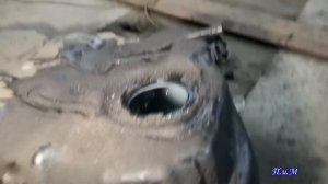 SANTA FE/САНТА ФЕ ЗАМЕНА БЕНЗОБАКА