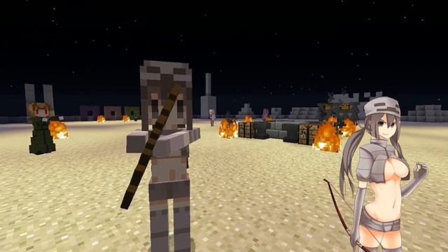 Minecraft | Review | Cute Mob Models [1.7.2] [1.7.10] смотреть онлайн