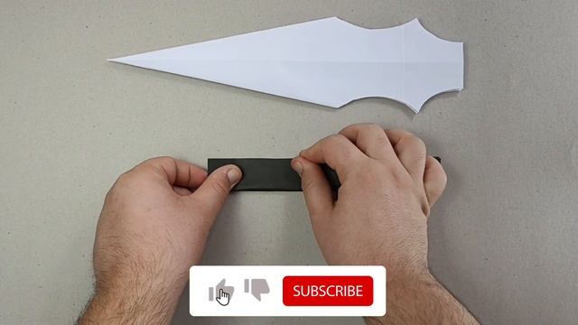 HOW TO MAKE SCORPION KUNAI FROM A4 PAPER - DIY PAPER KUNAI (MORTAL KOMBAT) смотреть онлайн