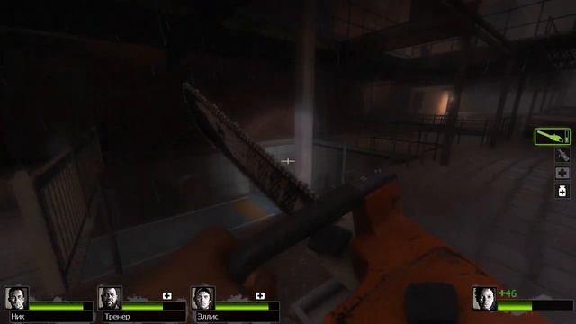 Left4Dead2 #5 Одиночная игра (На карте Берег реки) смотреть онлайн