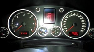 Туарег плохой запуск