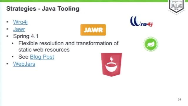 Creating modular test driven SPAs with Spring and AngularJS смотреть онлайн