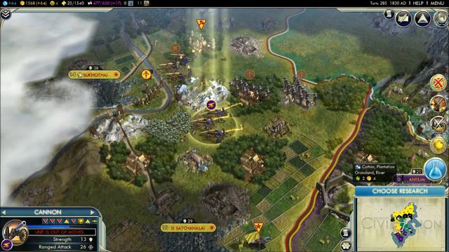 Let's Play Civilization V - Part 10 - Fighting Till My Last Breath смотреть онлайн