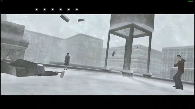 Fahrenheit: Indigo Prophecy - Lucas Kane VS Oracle смотреть онлайн
