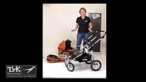 TFK Twinner Twist Duo - Assembly with 2 Carrycots