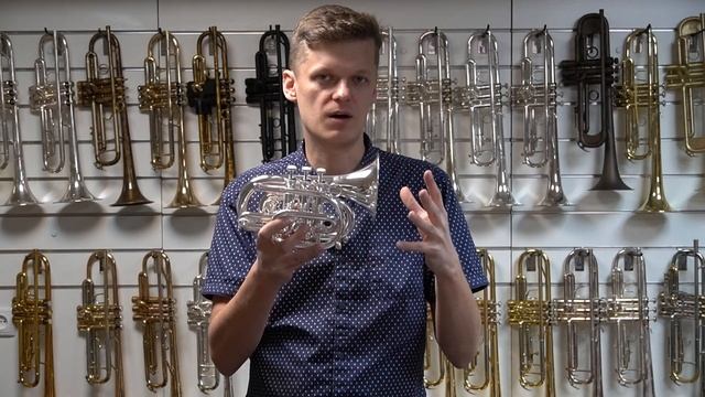 Обзор карманной трубы Carol Brass CPT-3000-GLS. ArtOne-Music смотреть онлайн