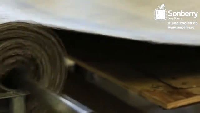 Производство матрасов фабрика Sonberry смотреть онлайн