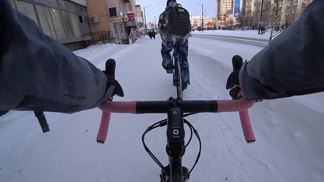 Gravel Bike #36 - Merida Silex - Говно! Author Ronin - Добро! - Coffee Ride in Russia -17°С смотреть онлайн