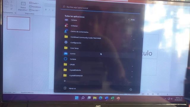 Equipo Armado placa Asus P8H61M con Windows 11 Pro Update 22000.527 смотреть онлайн