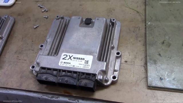 Nissan Xtrail - EGR, Сажевый и замена ХОРОШЕГО на НОВОЕ... смотреть онлайн
