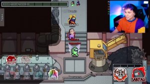 AMONG US - НОВЫЙ РЕЖИМ *ЛЮБОВНИКИ*  ?  АМОНГ АС - НА ВЫЖИВАНИЕ (с голосовым модом) ? @etoliana