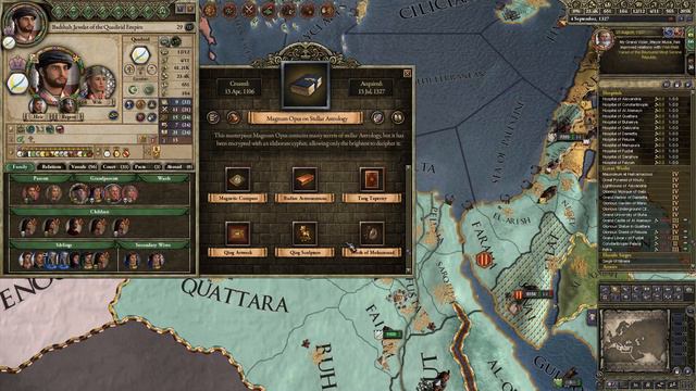 Lets Play Crusader Kings 2 - Great Works (Wonders of Egypt) #62 смотреть онлайн