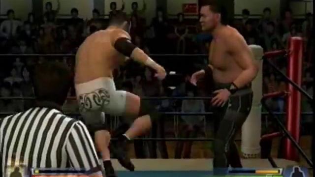 Wrestle Kingdom PlayStation 2 Clip - Finishing Moves смотреть онлайн