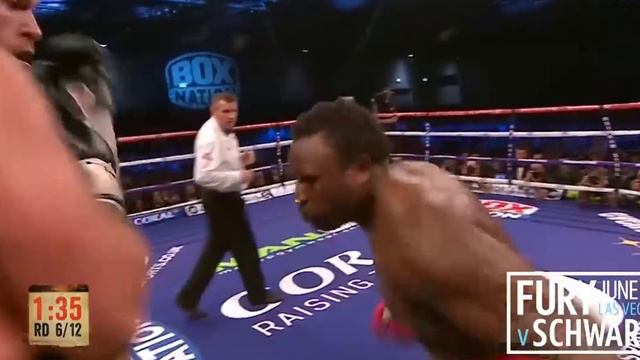 Tyson Fury (England) vs Derek Chisora (England) II - KNOCKOUT, Boxing Fight Highlights | HD смотреть онлайн