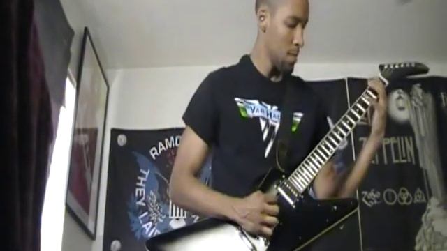 Dethklok-Crush The Industry Guitar Cover смотреть онлайн