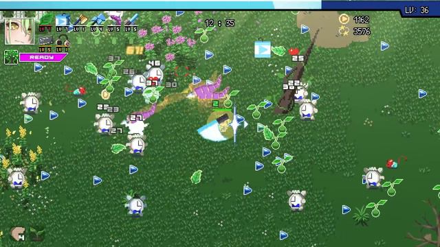 Council Ceres Fauna Is An Insanely Strong Vegetable in HoloCure смотреть онлайн