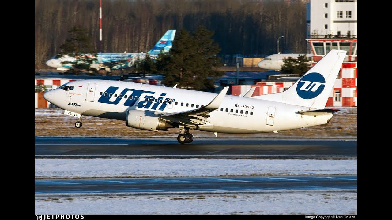 USMU (НОВЫЙ УРЕНГОЙ) - UOOO (АЛЫКЕЛЬ) | B737-500 IXEG RG MOD | X-PLANE 11