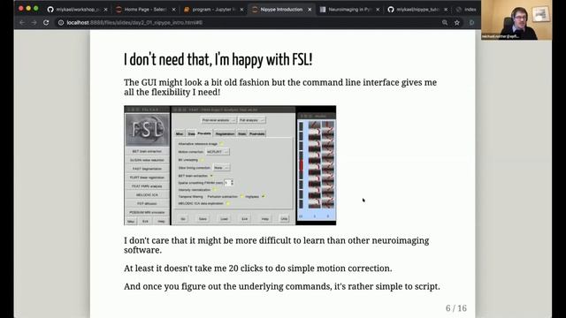 Pybrain: MRI analysis in Python using Nipype, Nilearn and more смотреть онлайн