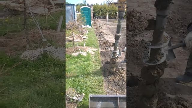 Бурение свай под фундамент Лебяжье, Мухино,Бойково /миниэкскаватор ямобур смотреть онлайн