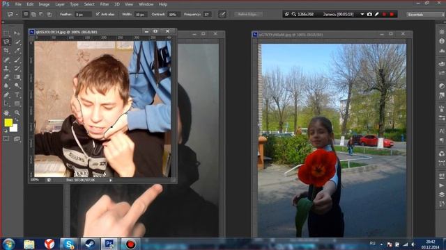 Уроки фотошопа #3(ПРЕДНОВОГОДНИЙ) смотреть онлайн