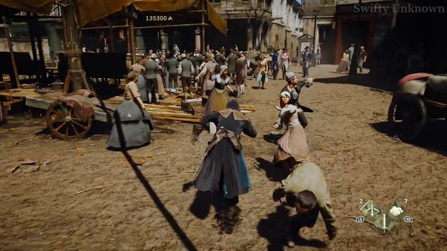 Assassin's Creed Unity: Stealth Kills Gameplay & Master Combat - Free Roam - Vol.15 смотреть онлайн